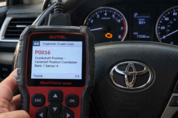 Toyota P0016: Meaning, Causes, Symptoms & Fix