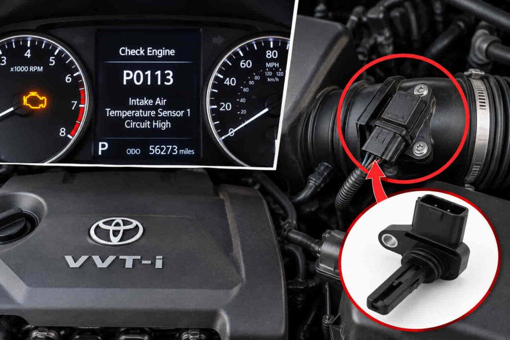 Toyota P0113