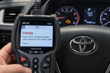 Toyota P0456: Meaning, Causes, Symptoms & Fix