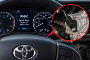 Toyota P0500 Code: Meaning, Causes, Symptoms & Fixes
