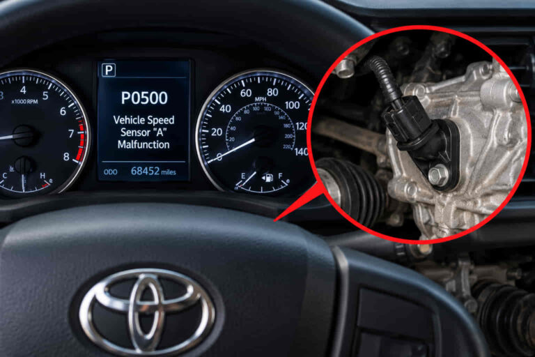 Toyota P0500