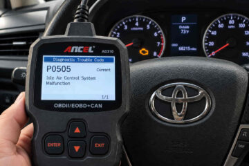 Toyota P0505: Meaning, Causes, Symptoms, and Fixes