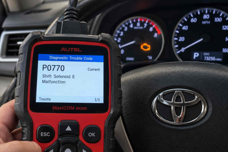 Toyota P0770