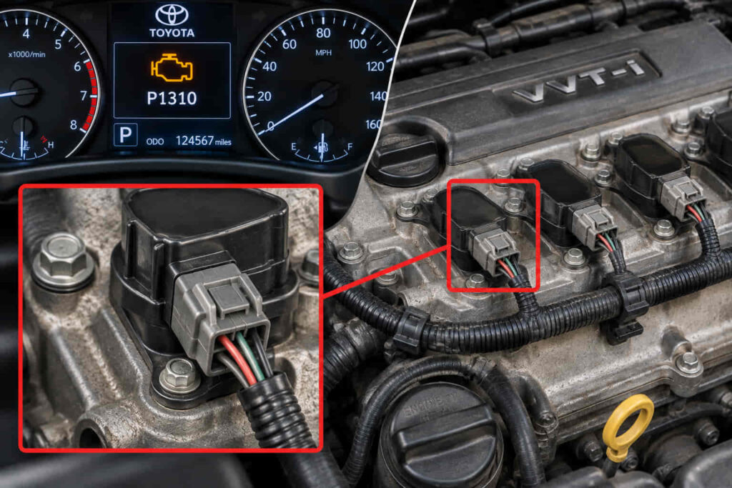 Toyota P1310