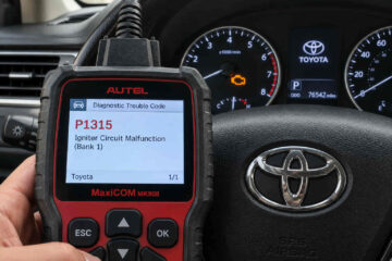 Toyota P1315: Meaning, Causes, Symptoms & Fixes