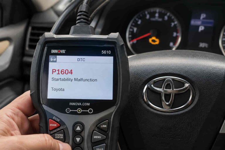 Toyota P1604