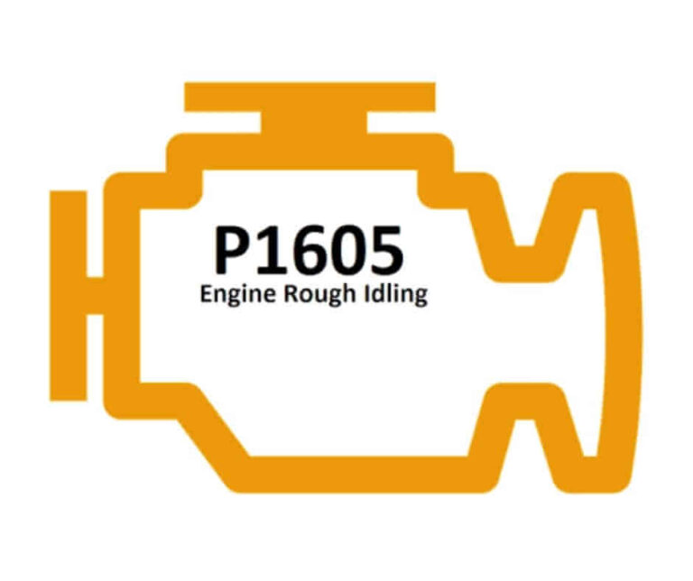 Toyota P1605