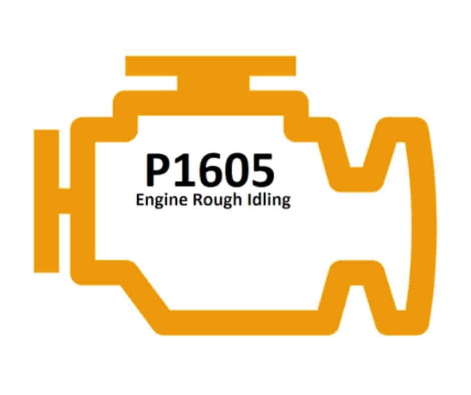 Toyota P1605