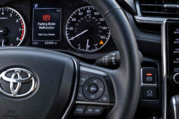 Toyota Parking Brake Malfunction: Causes & Fixes