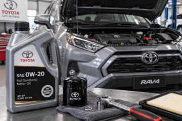 Toyota RAV4 Oil Type: What Oil Does a RAV4 Use?