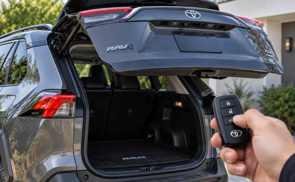 Toyota RAV4 Power Back Door Not Working