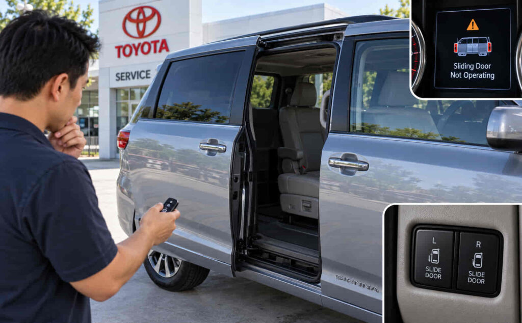 Toyota Sienna Automatic Doors Not Working