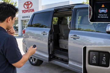 Toyota Sienna Automatic Doors Not Working: Causes & Fixes