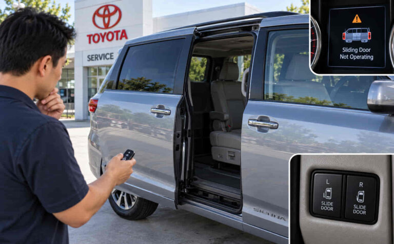 Toyota Sienna Automatic Doors Not Working