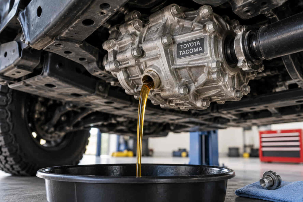 Toyota Tacoma Transfer Case Fluid Change