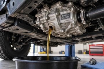 Toyota Tacoma Transfer Case Fluid Change Guide