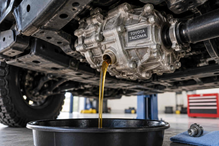 Toyota Tacoma Transfer Case Fluid Change