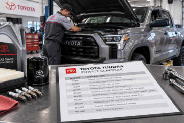 Toyota Tundra Service Schedule: Maintenance by Mileage