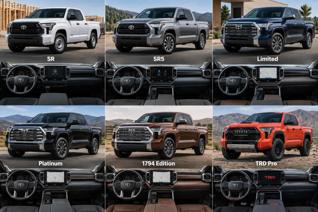 Toyota Tundra Trim Packages