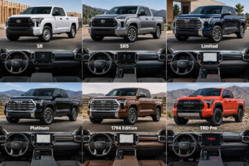 Toyota Tundra Trim Packages: Complete Guide