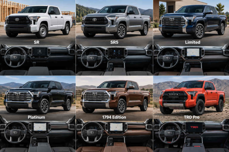 Toyota Tundra Trim Packages