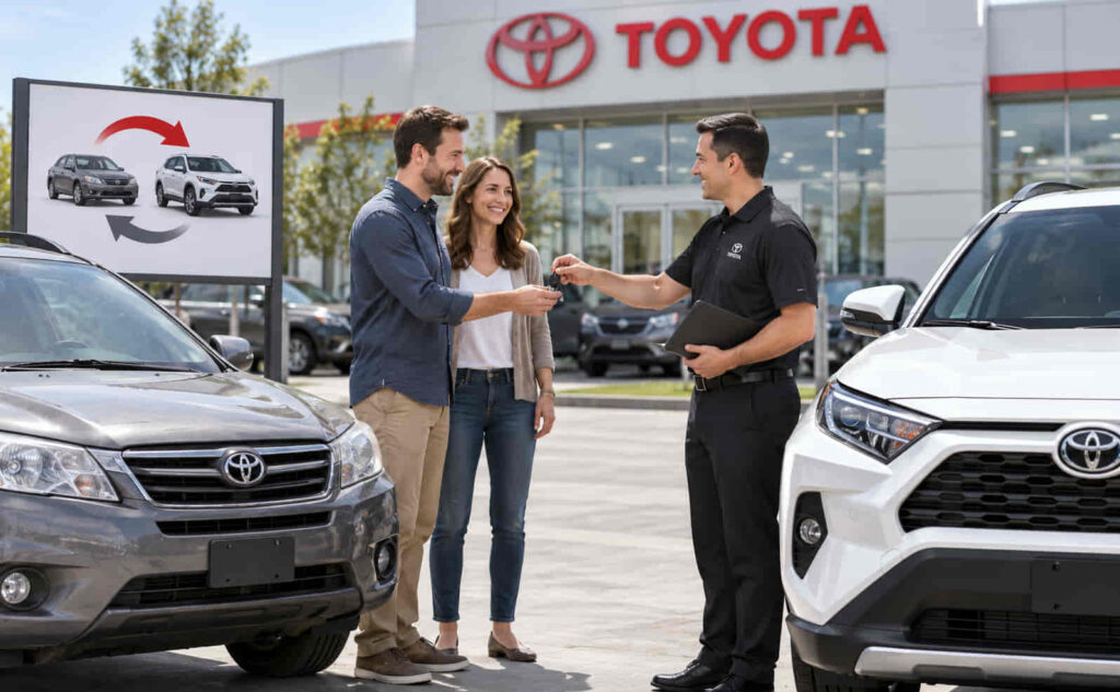 Toyota Vehicle Exchange Program