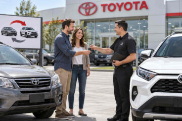 Toyota Vehicle Exchange Program: How It Works