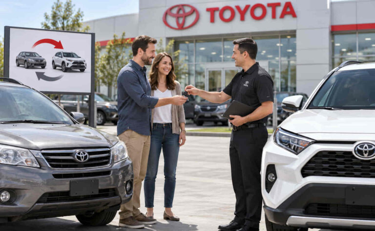 Toyota Vehicle Exchange Program