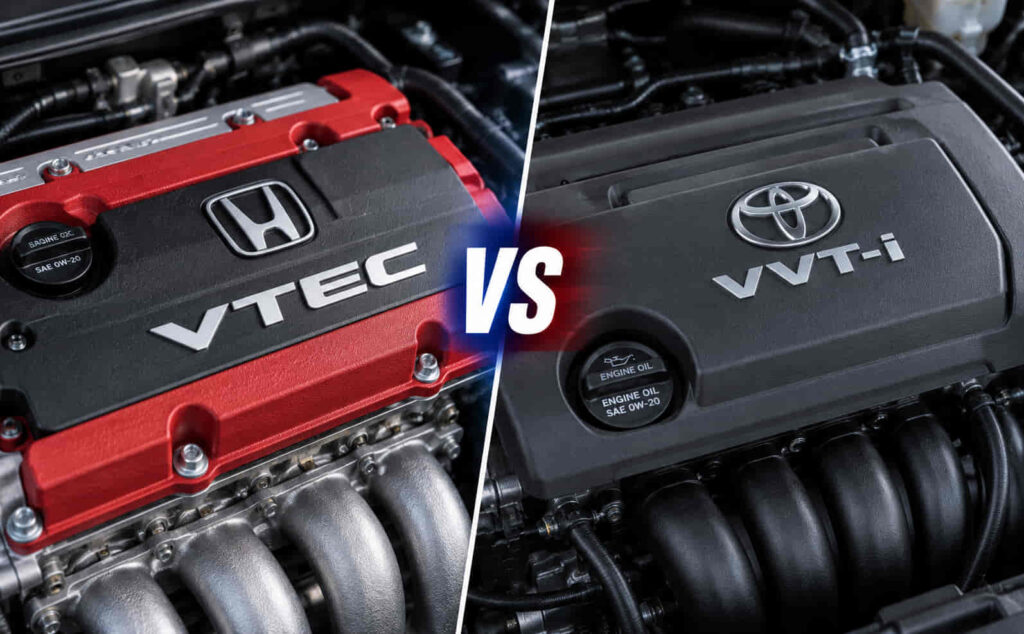 VTEC vs VVT-i