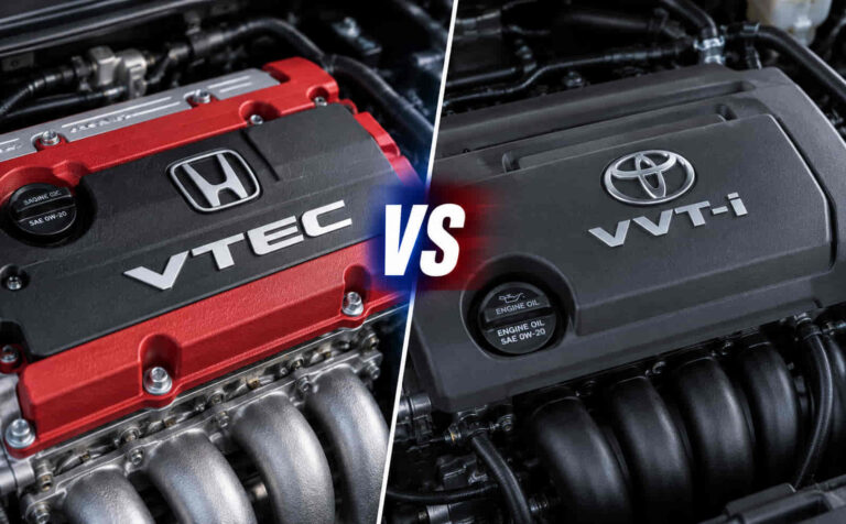 VTEC vs VVT-i