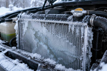 What Happens If Water Freezes in a Radiator?