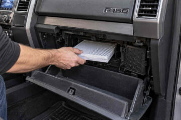 How to Replace an F-150 Cabin Air Filter: Step Guide