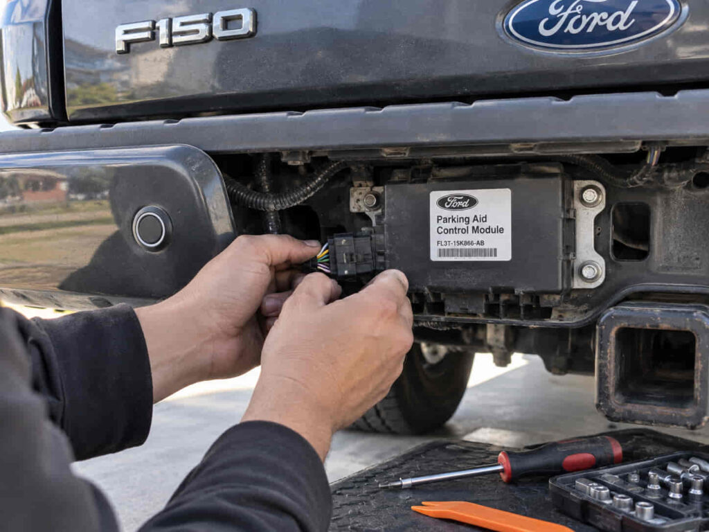 ford f150 parking sensor module repair