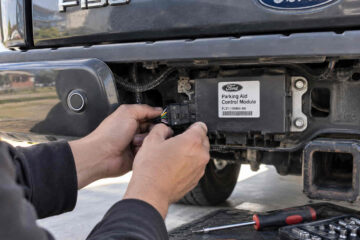 Ford F150 Parking Sensor Module Repair Guide