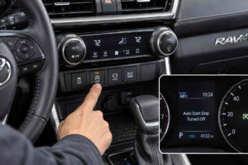 Toyota RAV4 Auto Start Stop Disable: How to Turn It Off