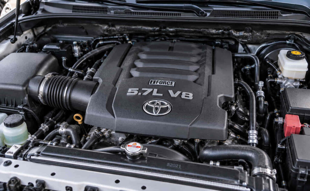 toyota 5.7 engine life expectancy