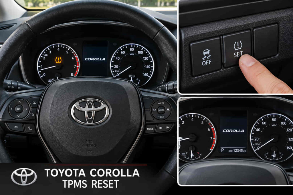 toyota corolla tpms reset