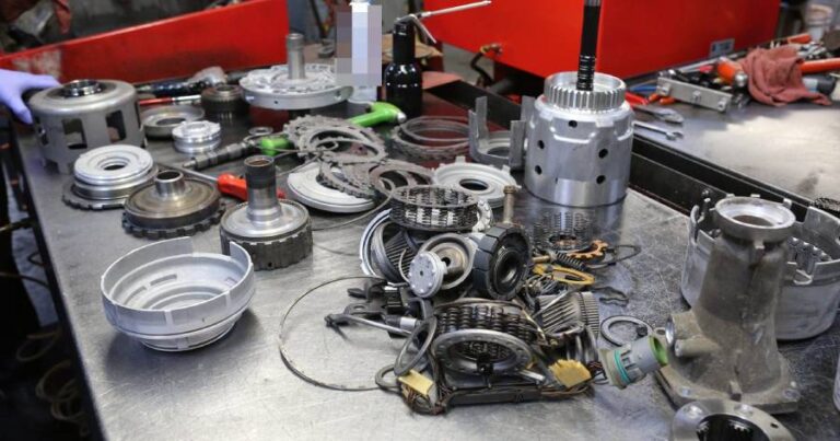 4L60E Transmission Rebuild