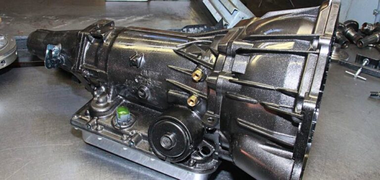 4L60E Transmission Upgrades