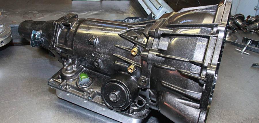 4L60E Transmission Upgrades