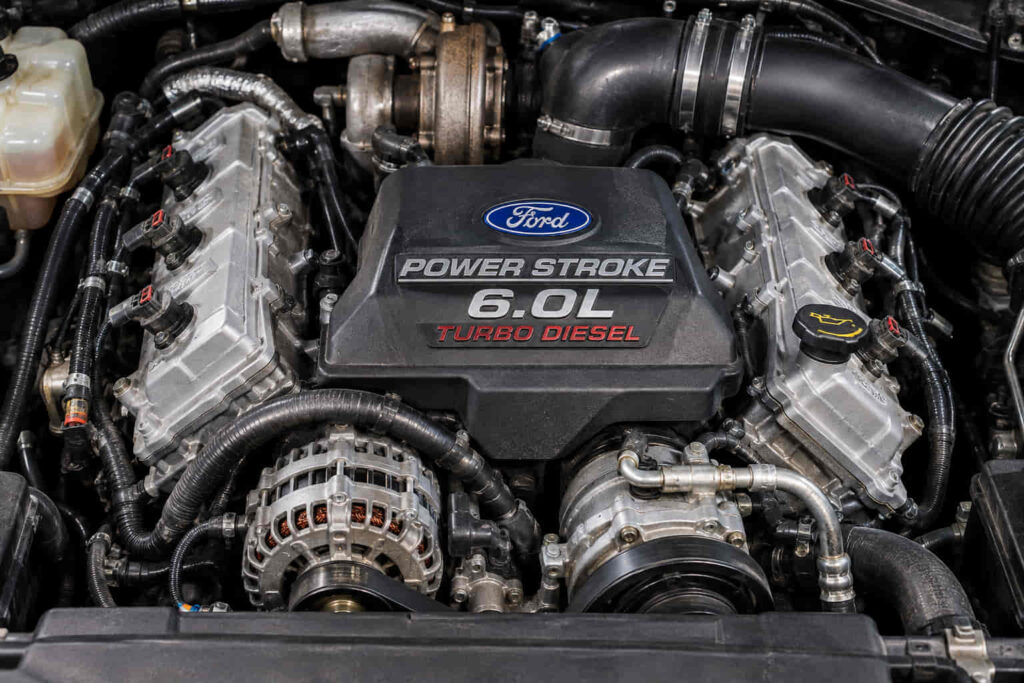 6.0 Powerstroke Firing Order
