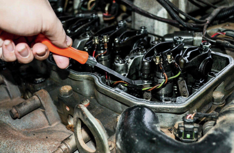 6.7 Cummins Valve Adjustment