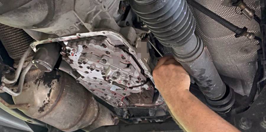 68RFE Valve Body Replacement