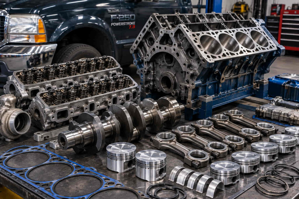 7.3 Powerstroke Engine Rebuild