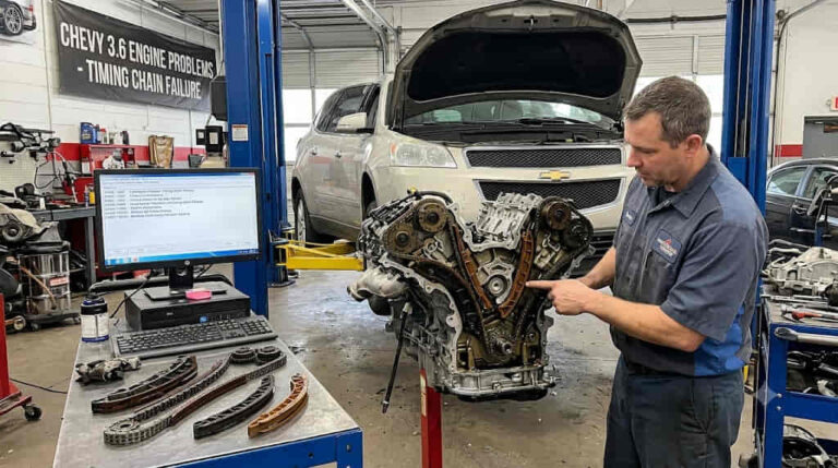 Chevy 3.6 Engine Problems