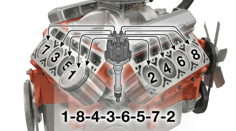 Chevy Big Block Firing Order