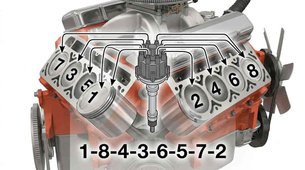 Chevy Big Block Firing Order