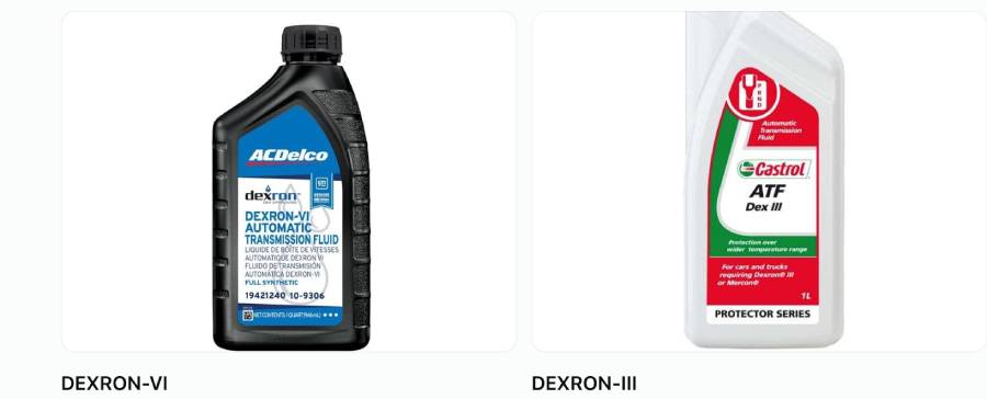 Dexron 6 vs 3