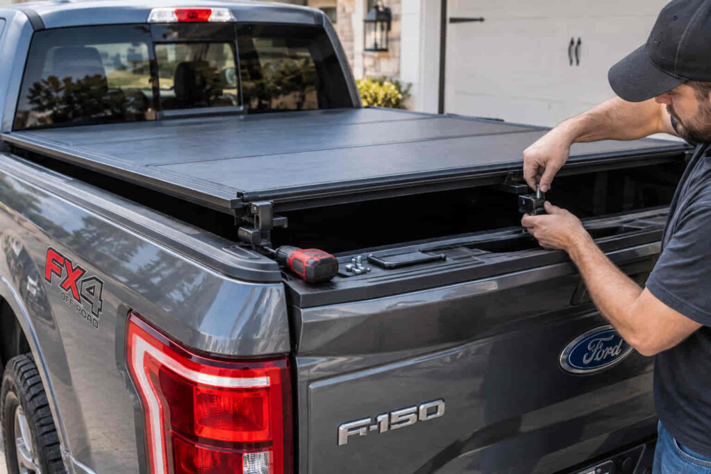 Ford F150 Bed Cover Installation