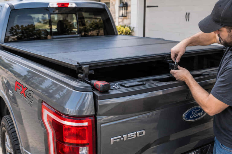 Ford F150 Bed Cover Installation